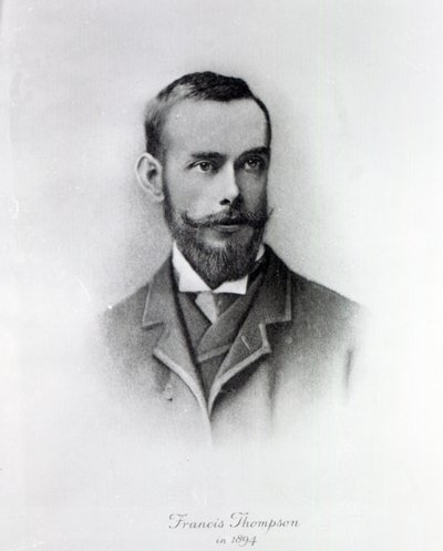 Francis Thompson, engraved by Emery Walker, 1894 by English School